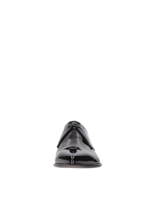 Patent lace-ups DOLCE&GABBANA | A10725 A1471 80999NERO